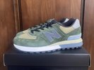 Stone Island x New Balance 574 Legacy Musk Dark Green UK 10 - Brand New with Box