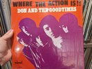 DON AND THE GOODTIMES Where The Action Is LP Mono 1967 NM/NM Sonics Wailers