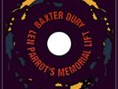 Baxter Dury - Len Parrot's Memorial Lift LP Vinyl New