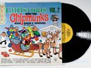 Chipmunks - Christmas With Vol. 2 (1963) Vinyl LP • Volume, Alvin, Holiday