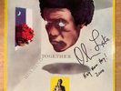 OLIVER LAKE - Holding Together - BLACK SAINT - Signed Free JAZZ LP