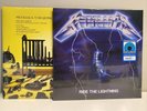 Metallica vinyl record LP lot. Brand new. Ride the lightning, 72 seasons. New