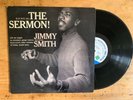 JIMMY SMITH : THE SERMON.      BLUE NOTE.  VINYL LP
