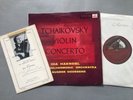 DLP 1190 TCHAIKOVSKY VIOLIN IDA HAENDEL GOOSSENS NM WITH SIGNED 1953 PROGRAMME