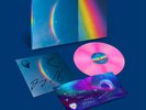 COLDPLAY SIGNED LP VINYL MOON MUSiC SIGNED  -Signed & NUMBERED