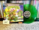 Teenage Mutant Ninja Turtles NES Vinyl Soundtrack Limited Run TMNT LP Green