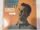 Conway Twitty Sings Vinyl Lp Record 1959 Original MGM E3744 (Rare Jacket) VG+