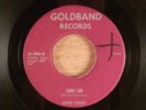 Gene Terry  Cindy Lou/Teardrops In My Eyes  Rockabilly, Doo-Wop 1958 Goldband