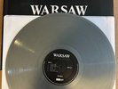 LP:   WARSAW - self titled s/t     NEW SEALED SILVER VINYL Joy Division