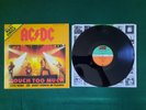 AC/DC-Touch Too Much b/w Live Wire, Shot Down in Flames live 1980 French 12