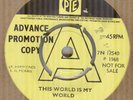 THE BYSTANDERS*THIS WORLD IS MY WORLD*DEMO*BEAT*PYE RECORDS*HEAR IT