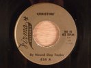 Hound Dog Taylor  Christine/Alley Music  Blues, R&B 1962 Firma Records