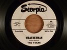 The Tears  Weatherman/Read All About It  Promo Fuzz Garage Psych 1966 Scorpio