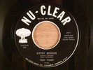 Teen Tones  Gypsy Boogie/Faded Love  Rock & Roll, Doo-Wop 1958 Nu-Clear
