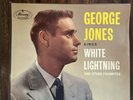 George Jones Sings White Lightning & Other Favorites LP -MERCURY MG20477  VG/VG