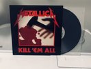 Metallica Kill ‘Em All Vinyl  Megaforce 1st Pressing 1983 NM Rare Silver Label