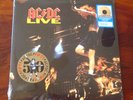 AC/DC. Live. NEW SEALED 50th Anniversary Double Gold Colored Vinyl LP
