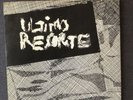 Rare Kbd Punk Spanish Ultimo Resorte Flor Y Nata 1 St Edition 1982  Near Mint