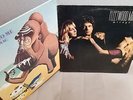 Fleetwood Mac 2 LPs Mystery to Me 1973 & Mirage 1982 w/Photo Inlay Sleeve VG+/-