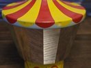 Vintage Red Raven Magic Mirror Animator Spinner. USA Made 50s 60s. Rare