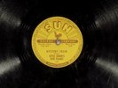 78 RPM -- Little Junior's Blue Flames, Sun 192 