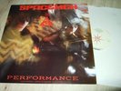 SPACEMEN 3 : PERFORMANCE LP 1988 GLASS RECORDS 030 UK