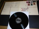VINILE 12''LP 33 GIRI RACCOMANDATA RICEVUTA RITORNO UN MONDO DI CRISTALLO