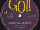 CHEROKEES 45: MINNIE THE MOOCHER/I'VE GONE WILD  AUSSIE GO  5051  EX & EX  1967