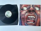 KING CRIMSON IN THE COURT OF THE FRENCH ISLAND PINK RIM VINYL LP