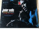 JUNIOR WELLS: it's my life, baby  VANGUARD 12