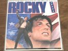 SEALED   ROCKY V SOUNDTRACK STALLONE / CAPITOL OG 1990 ELTON JOHN  BILL CONTI LP