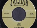 CLEM HUTCHINS: lonely / swing along JAGUAR 7