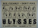 NATION OF ULYSSES 5 Oct 1989 concert poster 8.5