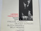 Herbie Hancock - Takin' Off Blue Note 4109 LP Original NY Ear/P DG NM