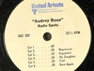 NO ARTIST: audrey rose radio spots UA 7