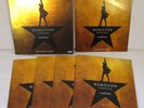 HAMILTON AN AMERICAN MUSICAL 4 VINYL LP 2016 BOX SET Lin-Manuel Miranda