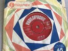 THE BEATLES   1962 UK 45   LOVE ME DO   RED PARLOPHONE 45-R 4949 In VG PLUS