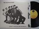 MADNESS One Step Beyond EX SIRE original vinyl Ska LP w/Inner 2 Tone Specials