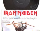 NEW / MINT IRON MAIDEN Bring Your Daughter To The Slaughter ETCHED 7