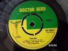 THE MAYTALS WITH BYRON LEE & THE DRAGONAIRES - BAM BAM - (REGGAE) 45