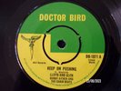 LLOYD AND GLEN - KEEP ON PUSHING  (ROCKSTEADY)  45