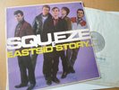 SQUEEZE East Side Story LP AMLH 64854 1st Press Promo HAND SIGNED BY BAND