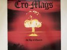 Cro-Mags The Age Of Quarrel LP Vinyl Record 1986 INSERT INCLUDED - Punk Music