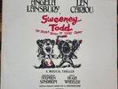 SWEENEY TODD 1979 2xLP Original Cast Vinyl Record CBL2-3379 Sondheim w/Booklet