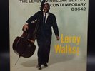 The Leroy Vinnegar Sextet, Leroy Walks, Contemporary, LP, VG/VG