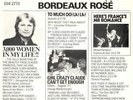 Claude François - Bordeaux Rose (Vinyl)