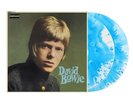 DAVID BOWIE - DEBUT ALBUM - SPLATTER BLUE WHITE COLOURED - 2 LP VINYL - 1967