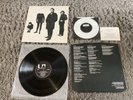 The Stranglers “Black And White” Original 1978 U.K. vinyl Lp + Inner + 7 inch