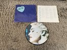 Madonna “True Blue” U.K. Picture Disc vinyl Lp + Insert + Sticker