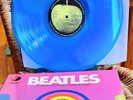 RARE-THE BEATLES - Magical Mystery Tour Plus Other Songs BLUE MARBLE VINYL NM